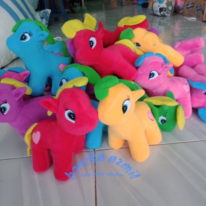 Boneka unicon kuda poni size s