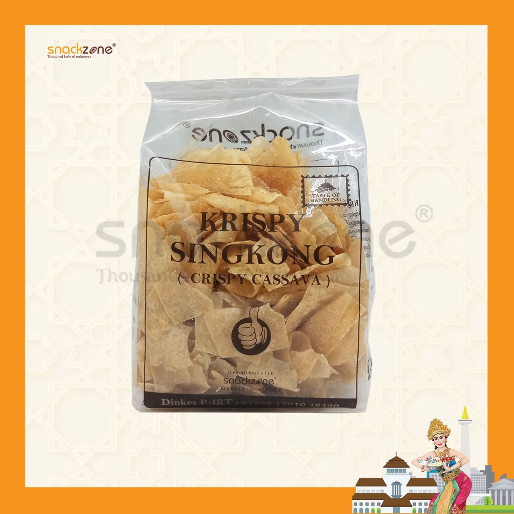 

Keripik Singkong Krispy Original