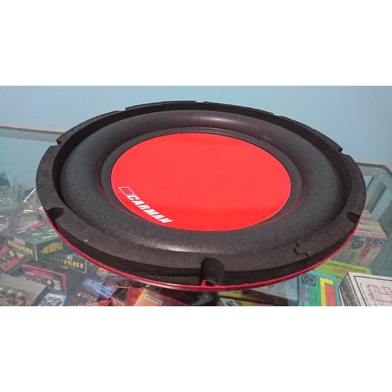 SPEAKER SUBWOOFER CARMAN 1288 350W SUPER BASS 12inch