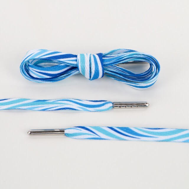 WARP LACES - Wavey Flat Laces 125cm