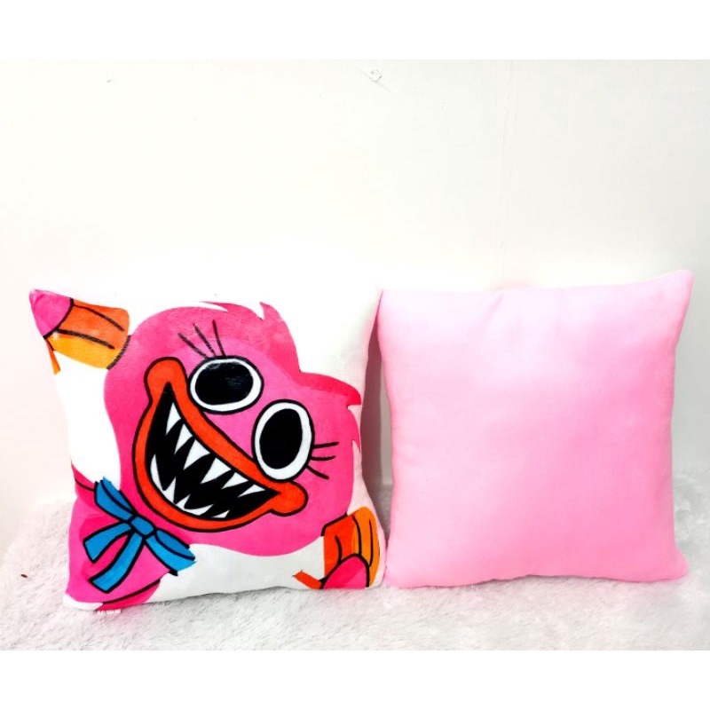 Bantal Sofa Huggy Wuggy Game Poppy Playtime 40cm halus dan lembut SNI