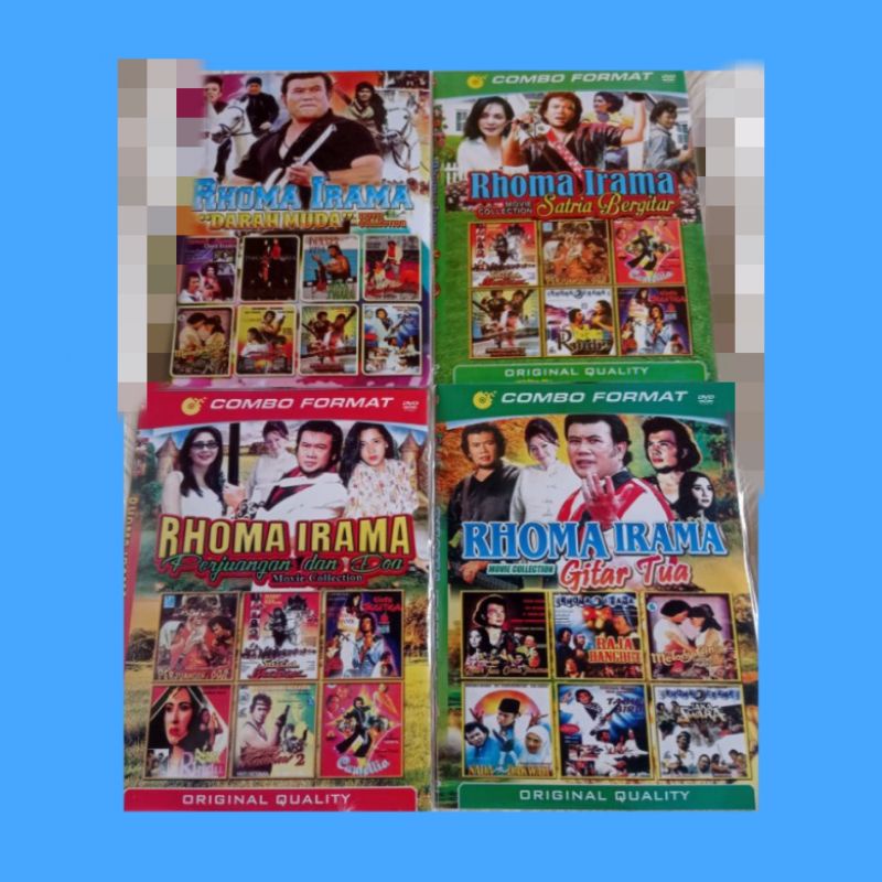kaset koleksi film rhoma irama bebas pilih