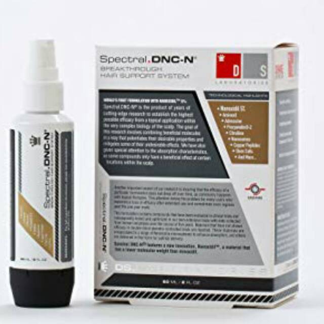 Spectral DNCN (DNC-N) - Rambut dan Alis