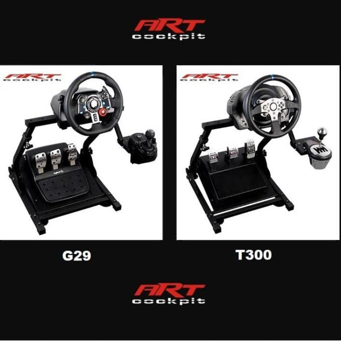 Jual ARTcockpit GEN III Bracket Racing Game Steering Wheel G27 G29