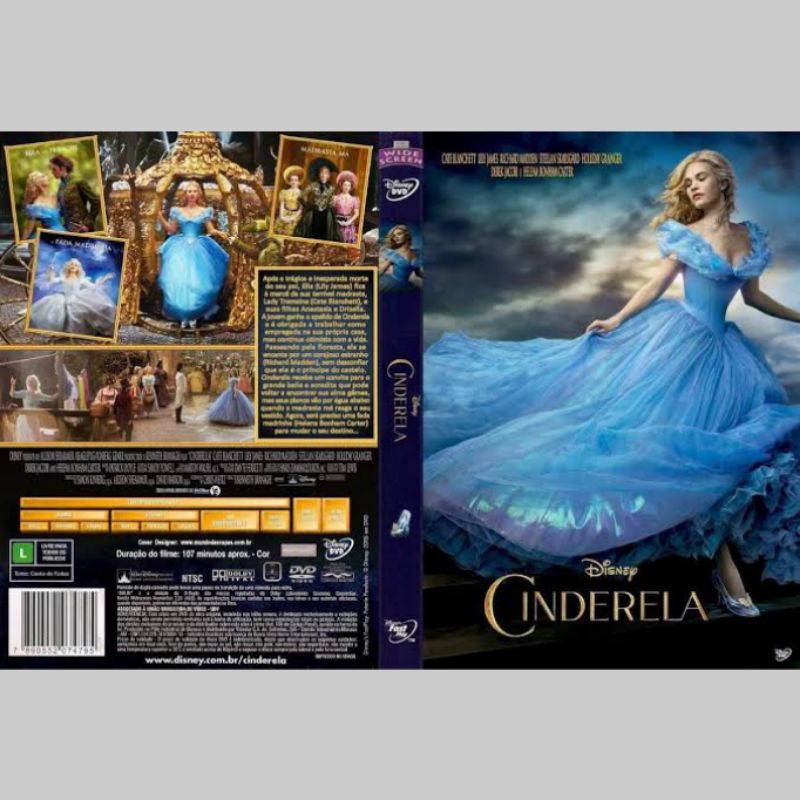 Kaset Film CINDERELLA (2015)