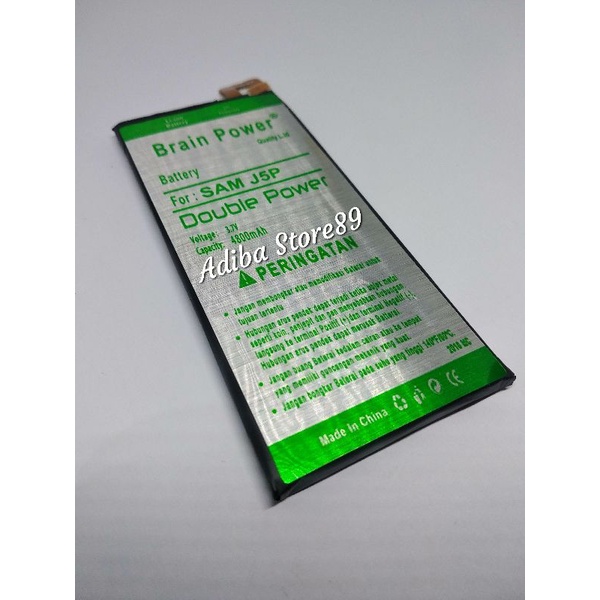 Baterai Samsung Galaxy j5 Pro j5 2017/A520 A5 2017 Battery Double Power