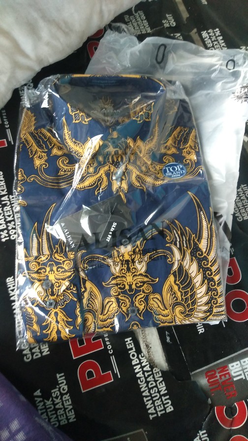 Baju Batik Pria Slimfit Hight Quality Premium Ob 65