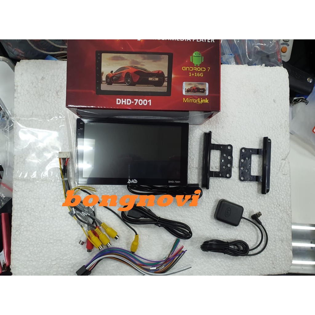 Head Unit double din Android DHD 7001/DHD-7001 universal