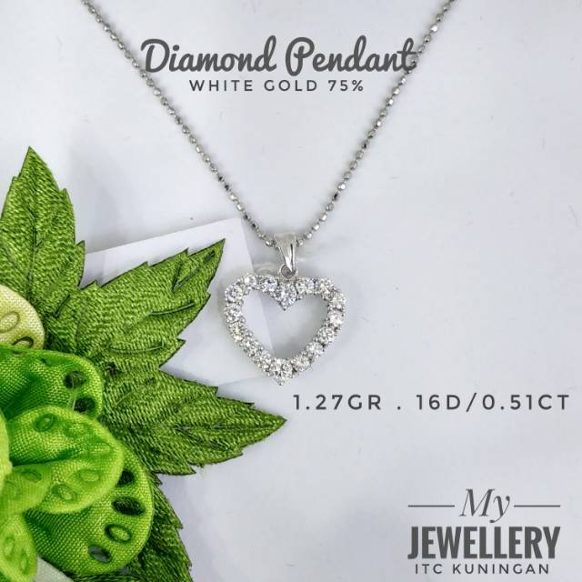 Diamond Pendant / Liontin Berlian
