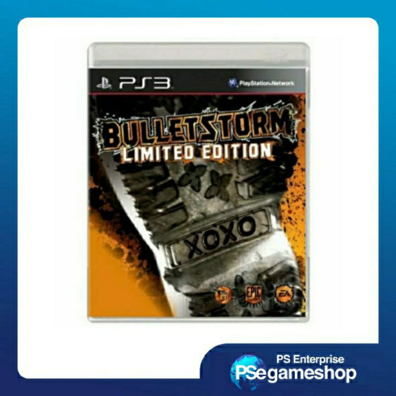 Ps3 Bulletstorm Limited Edition - Eng / noseal ( preloved )