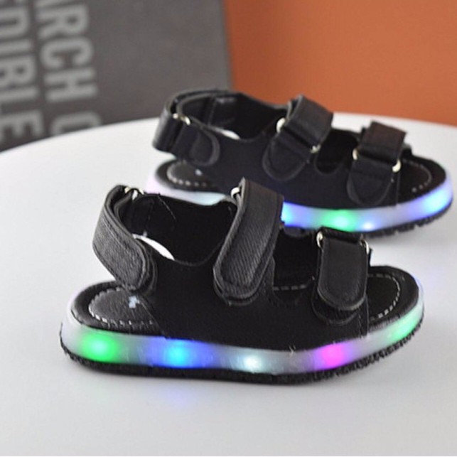 SEPATU SANDAL LAMPU TERMURAH | STRAP SANDAL LED