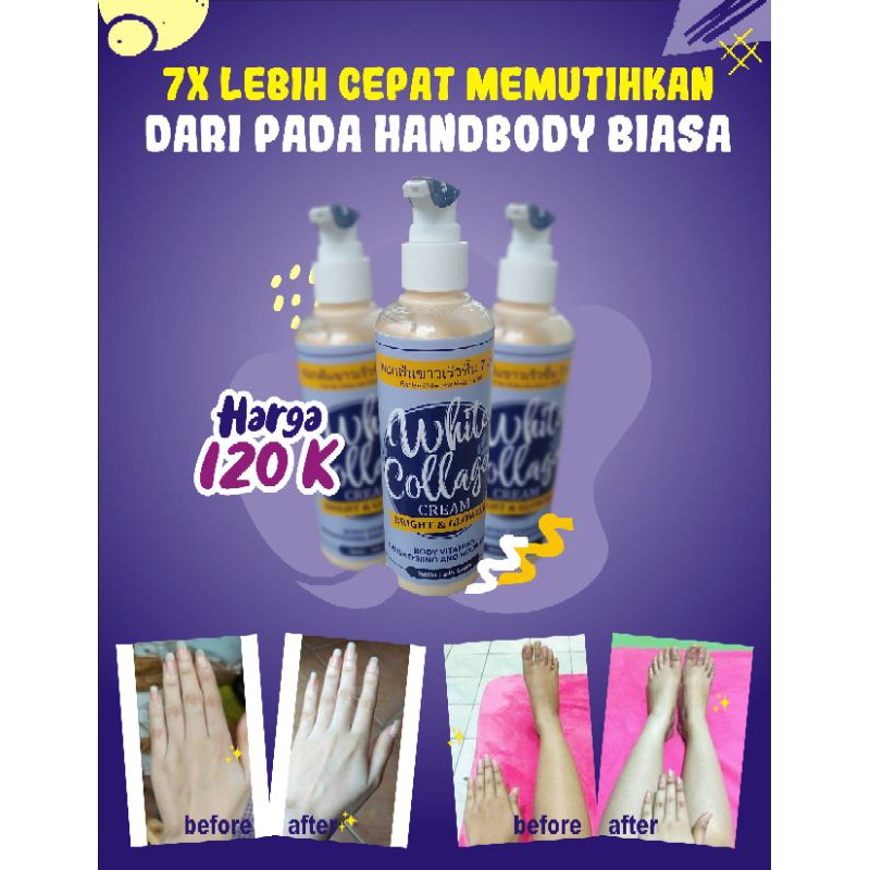 SUPER AMPUH-HANDBODY SUPER PEMUTIH BADAN -pemutih ampuh Original