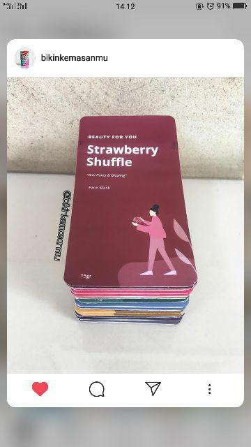 Sachet Full Colour Ukuran 7x12.5 Cm Dengan Ziplock