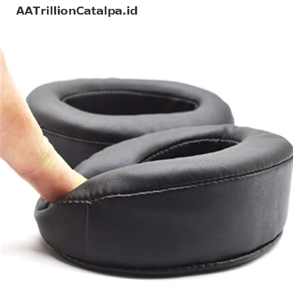 Aatrillioncatalpa Busa Headphone Pengganti Untuk ATH-M50X MDR V6 HM5