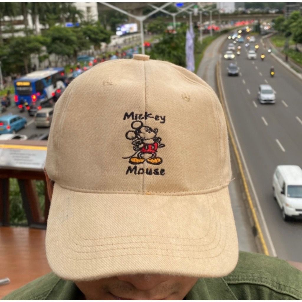 PROMO TOPI MICKEY MOUSE PRIA DAN WANITA TERBARU