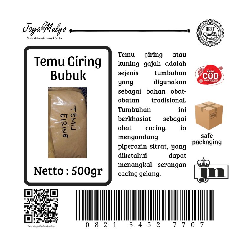 

Temu Giring Bubuk (500gr)