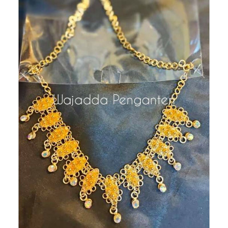 RANAI DAHI GOLD PENGANTIN WANITA MINANG