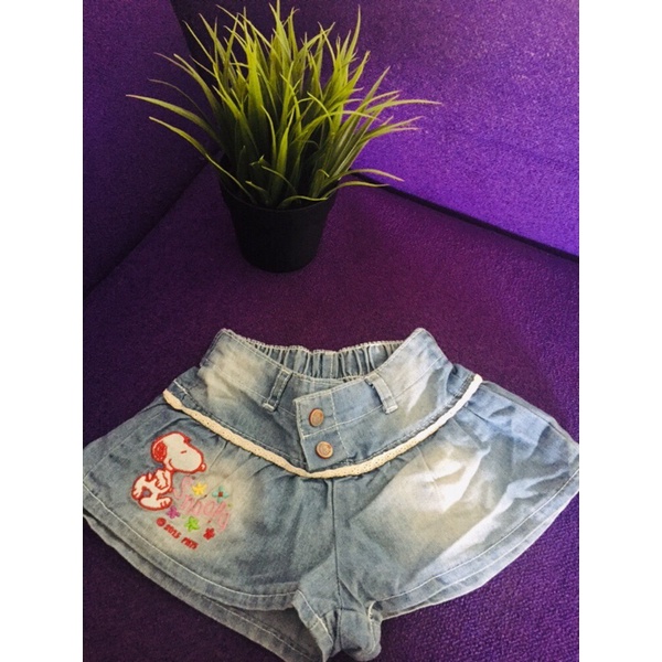 celana baby snoopy preloved