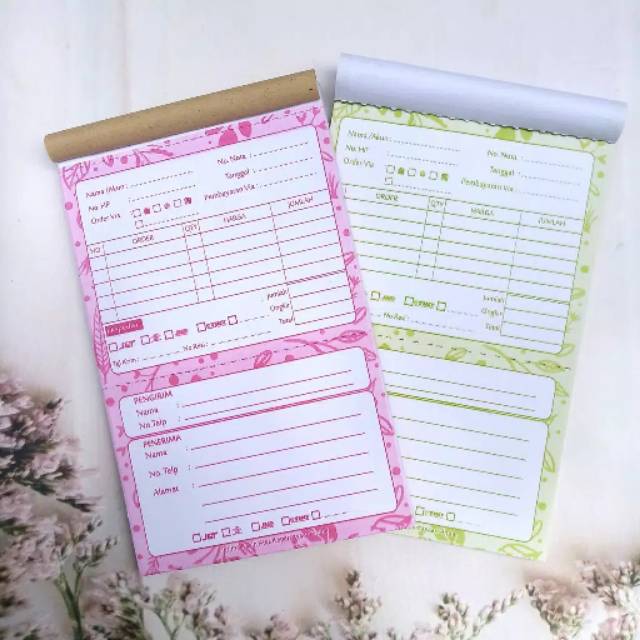

NOTA OLSHOP 2IN1 PLUS LABEL PENGIRIMAN