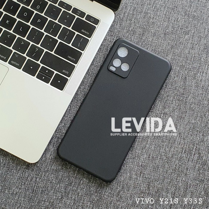 Vivo Y21 Vivo Y21A Vivo Y21T Vivo Y21S Vivo Y33T Vivo Y33S Softcase Macaron Square Black / Case Squa