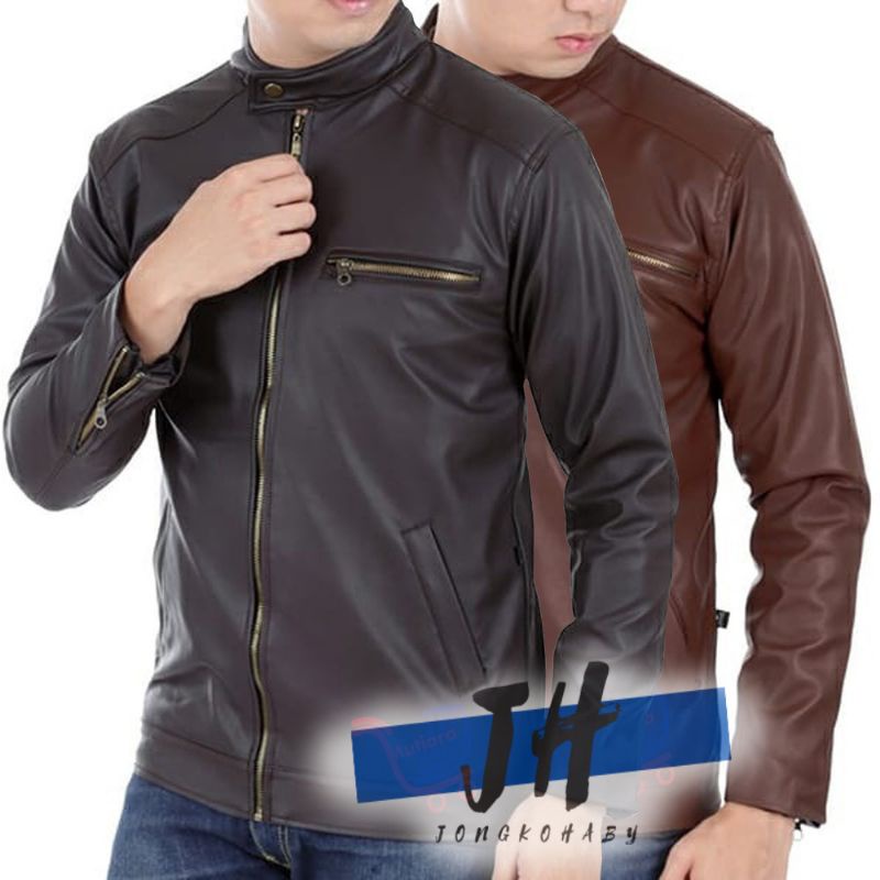 jaket jaket kulit jaket bapak bapak jaket distro jaket kulit asli jaket pria jaket original  jaket m