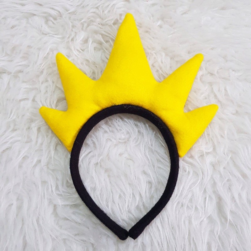 Bando Mahkota Ratu Kostum Princess Crown Karakter King Triton Bando Matahari Kostum Matahari Kostum Drama Sun