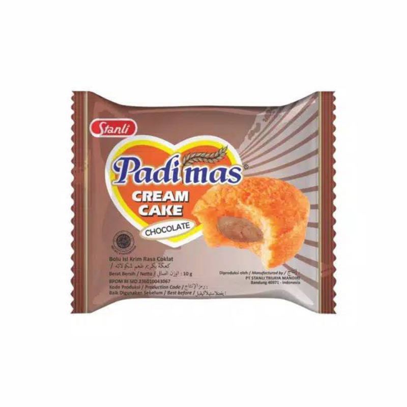 

Bolu Padimas Cream Cake Chocolate 10 gram - 1 pcs