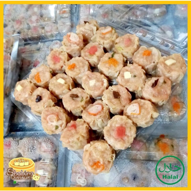 

Dimsum Ayam Frozen Food Isi 100 pcs