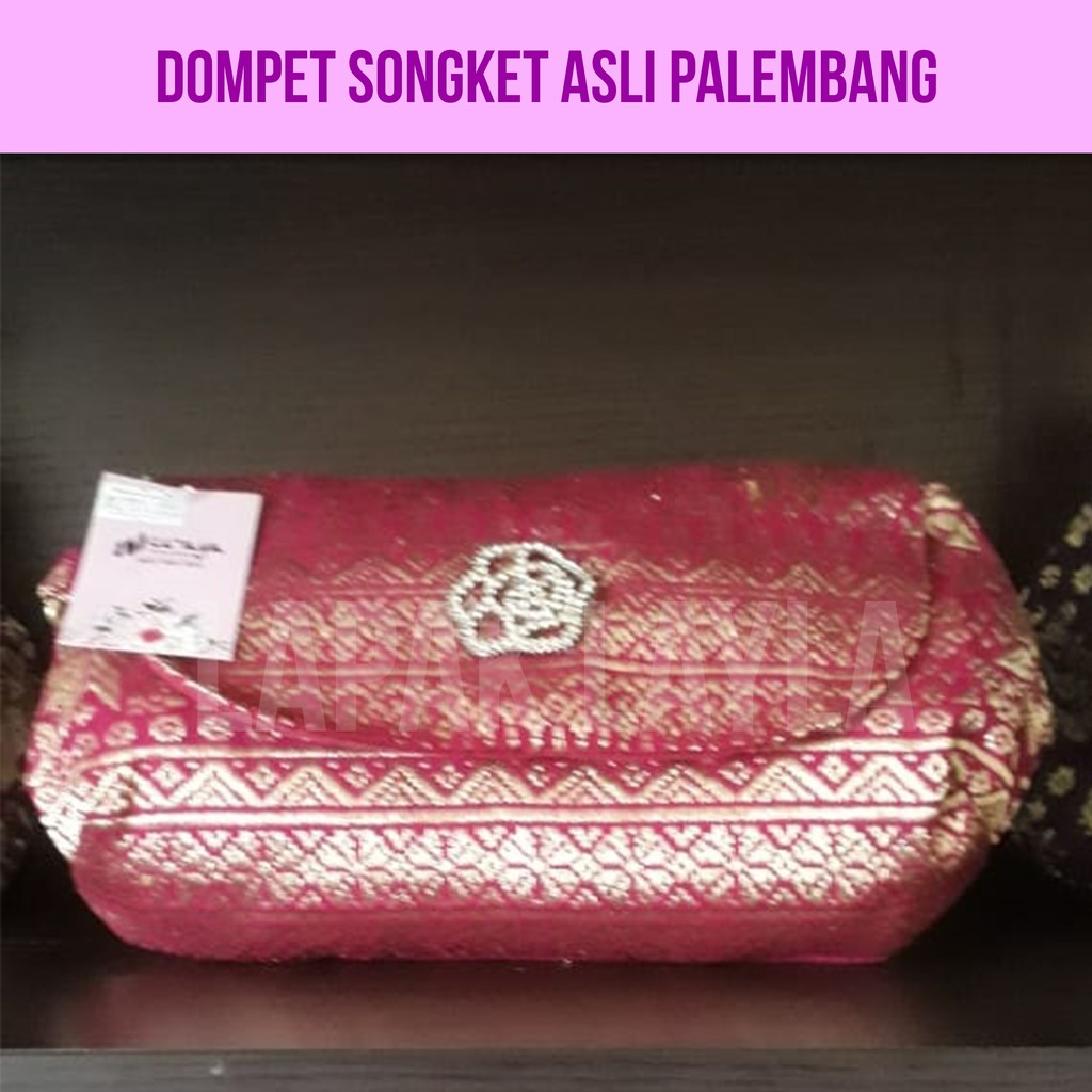 JUAL DOMPET SONGKET ASLI ETNIK PALEMBANG, HAND MADE PALEMBANG