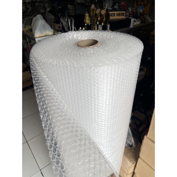 EXTRA BUBBLE WRAP PACKING AMAN