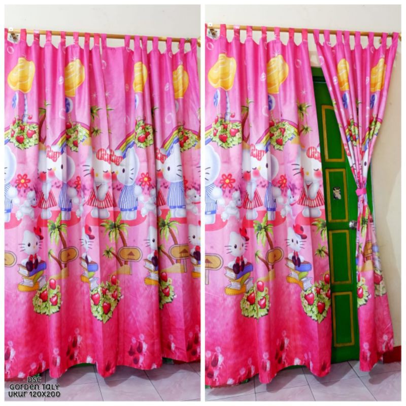 PROMO GORDEN TALI KARAKTER GORDEN PINTU JENDELA 120X200