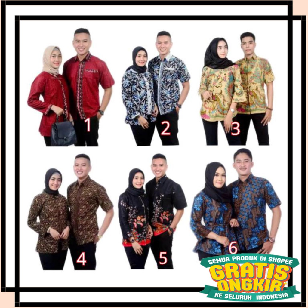 BATIK SEMARANG MURAH - TERBARU TERKINI / Atasan Batik Dolby Dolbi Dobby Doby Tenun Sutra Tulis