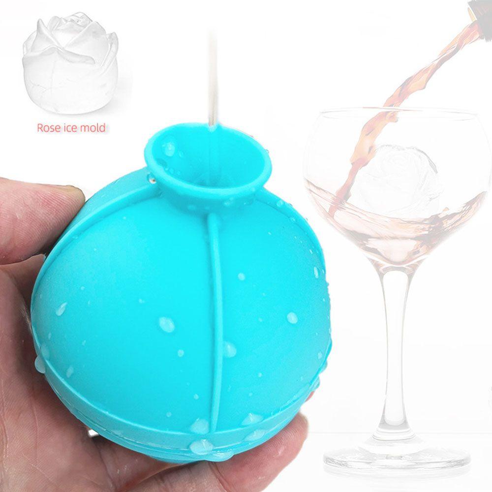 Solighter Silicone Ice Cube Tray Alat Perawatan Kulit Mengurangi Jerawat Perawatan Wajah Ice Ball