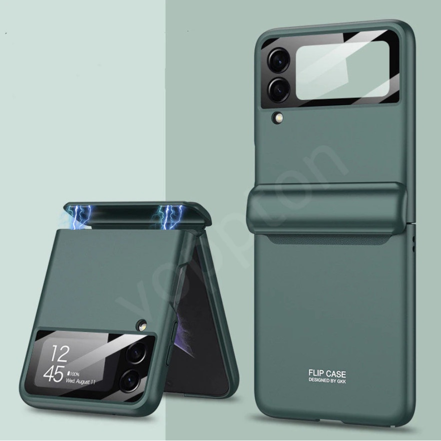 CASE SAMSUNG GALAXY Z FLIP4 5G FLIP 4 SOFTCASE PHONE BACK COVER CASING