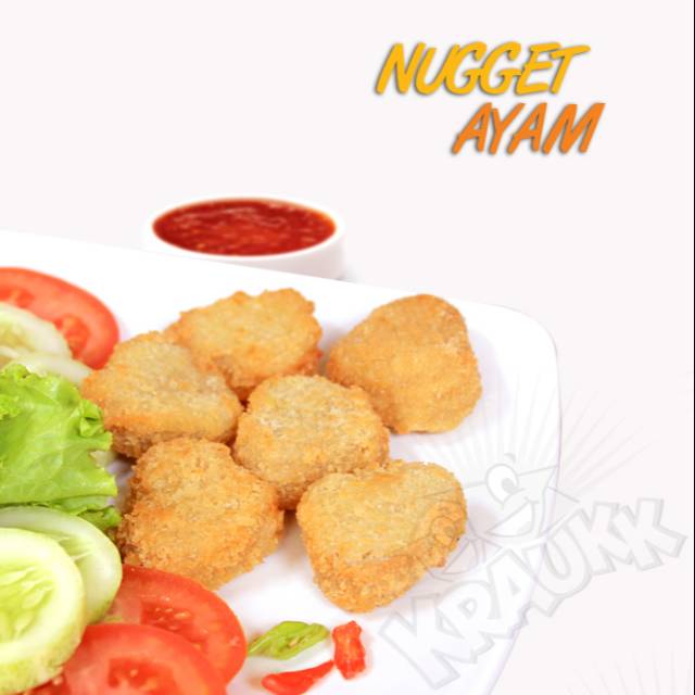 

Healthy Frozen Food: Nugget Cinta (Nugget Ayam)