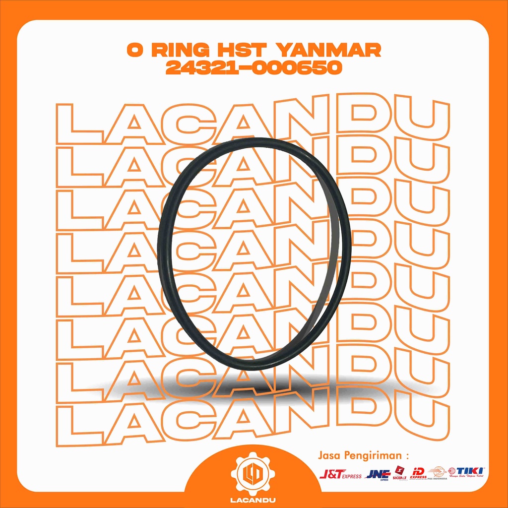 O RING HST YANMAR For COMBINE HARVESTER LACANDU PART