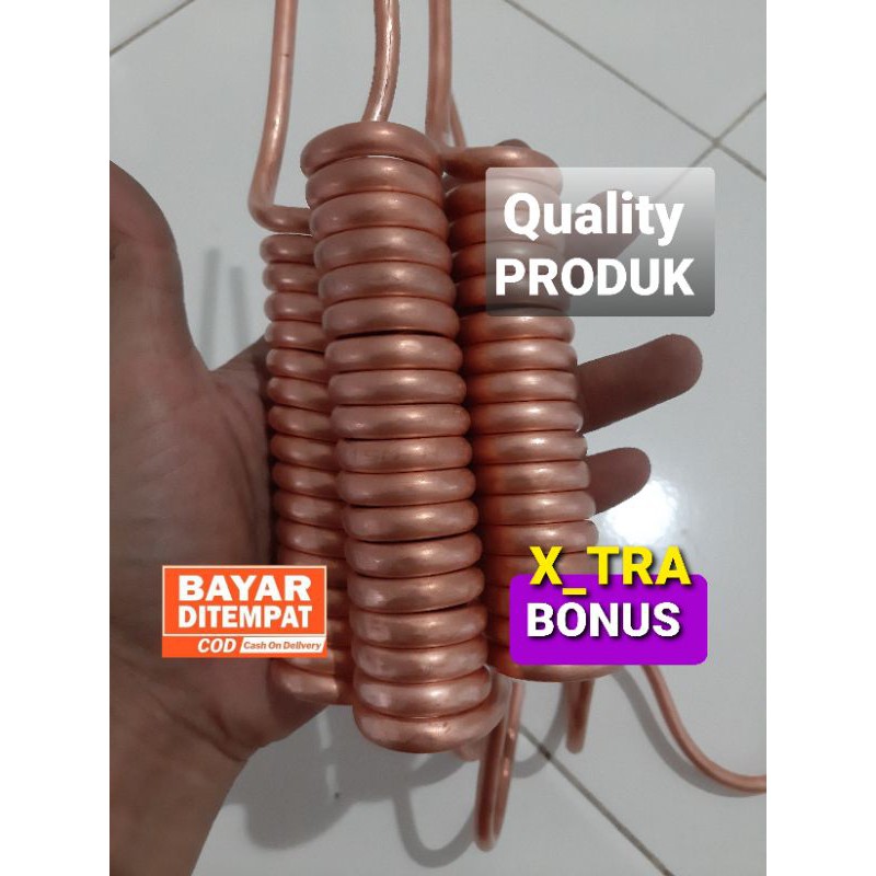 coil mesin fogging spiral tebal