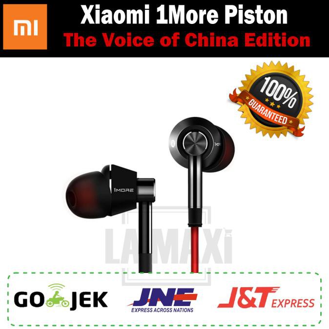 ORIGINAL XIAOMI 1MORE PISTON VOICE OF CHINA IN-EAR EARPHONE / 1 MORE