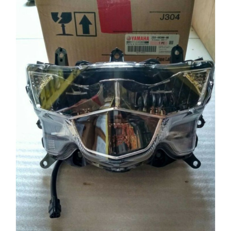 REFLEKTOR LAMPU DEPAN MIO SOUL GT 125 ASLI / REFLECTOR MIO SOUL GT 125 ORI YAMAHA 2SX H4300 00