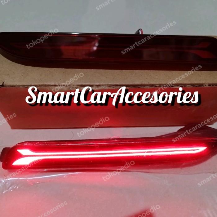 Lampu Reflektor Bemper Belakang Led Toyota Innova 2009-2015