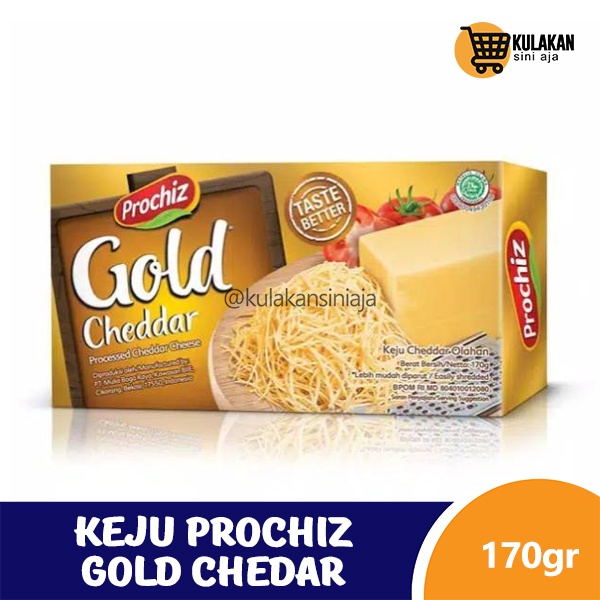 

Prochiz Gold Chedar 170 Gram