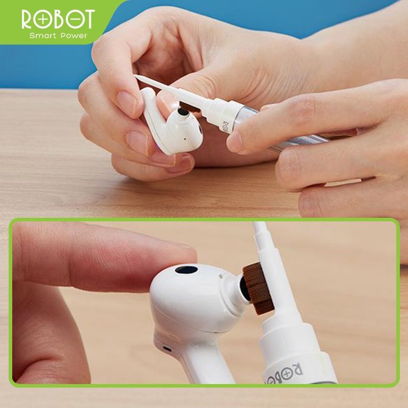 Robot RMC10 Alat Pembersih Earbuds Serbaguna