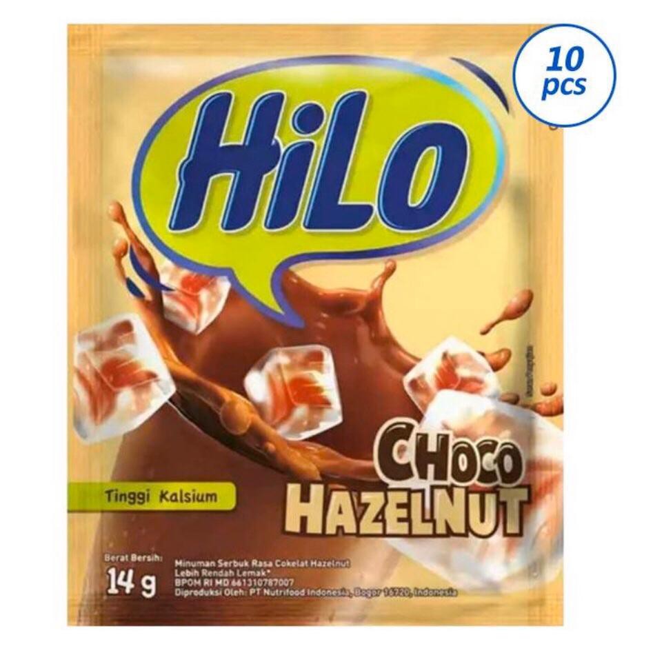 

HILO CHOCOLATE HAZELNUT 10'S