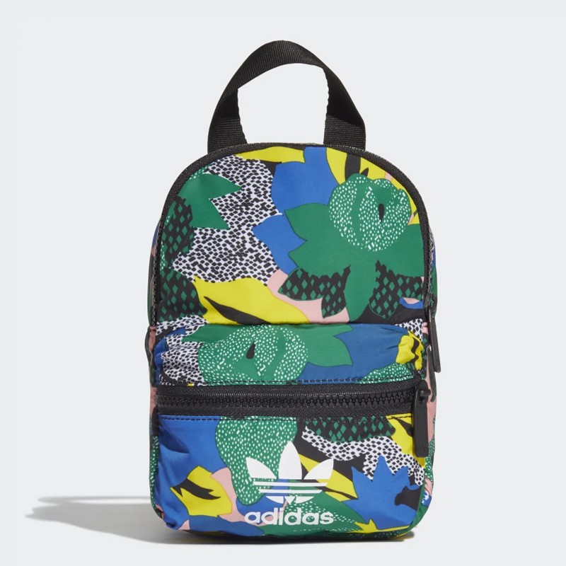 TAS RANSEL ADIDAS MINI BACKPACK WANITA MULTIWARNA ( ORI )