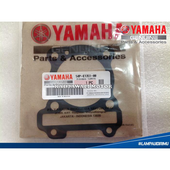 Paking Blok Mio J, Mio Gt, Soul Gt, Fino Fi, Xride Asli Yamaha