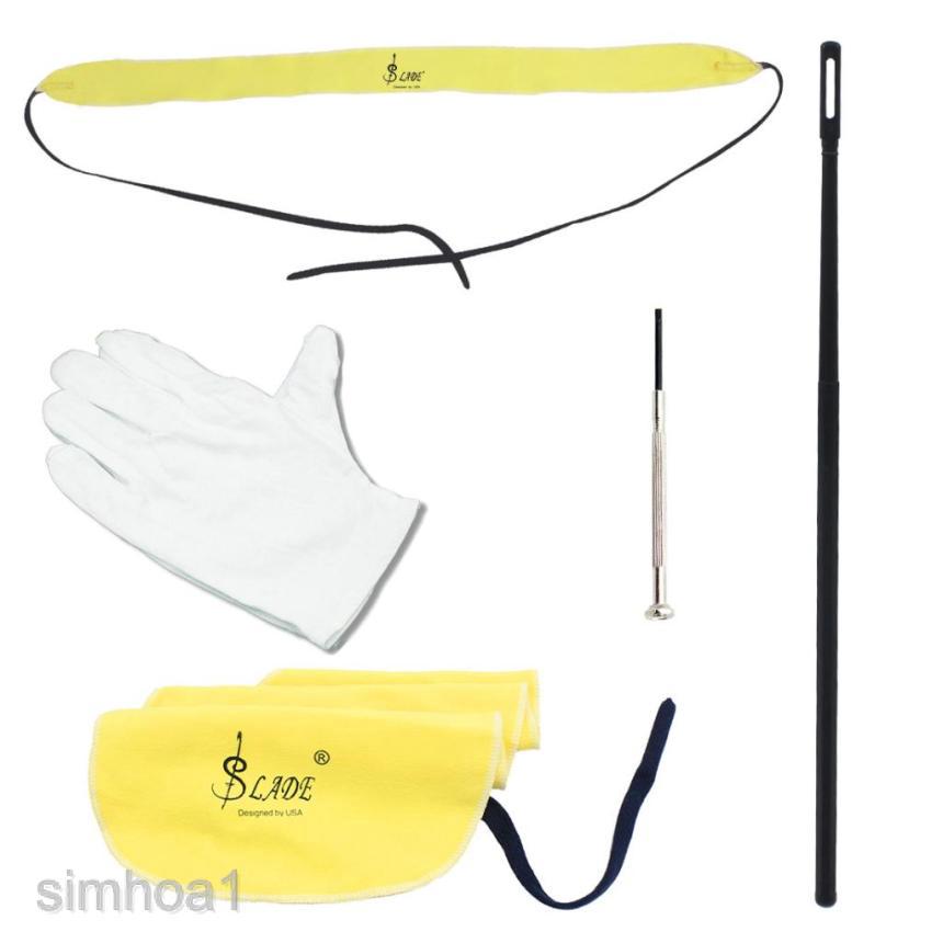Set Kain Lap Pembersih Flute + Tongkat + Sarung Tangan ...