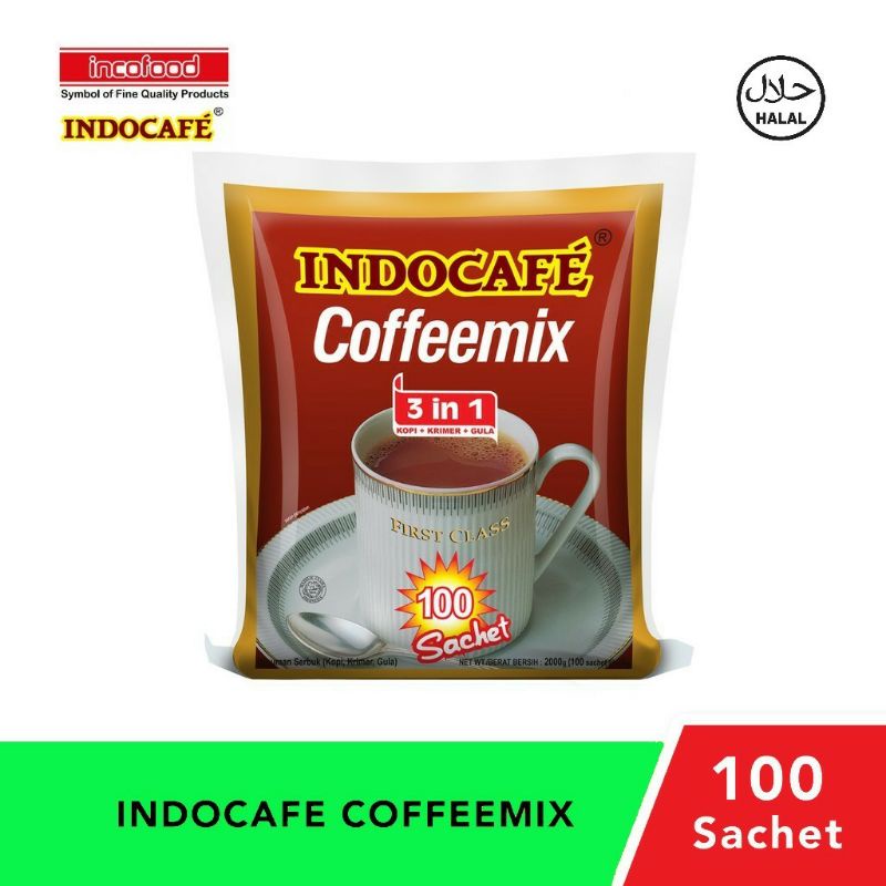 

Indocafe Coffeemix (100 sachet)