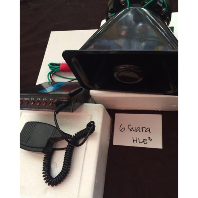 Toa polisi/toa sirine polisi