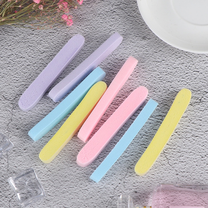 12pcs / Set Spons Puff Kompresi Untuk Membersihkan Wajah