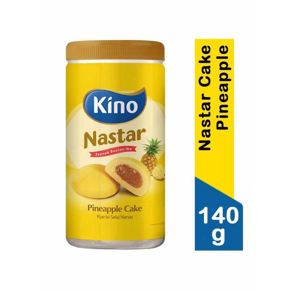 

Kino Nastar Cake Pineapple 140G